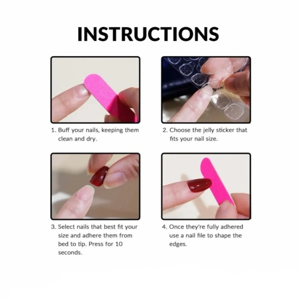 ๐
Press on Nails ๐
- Picture 5 of 7